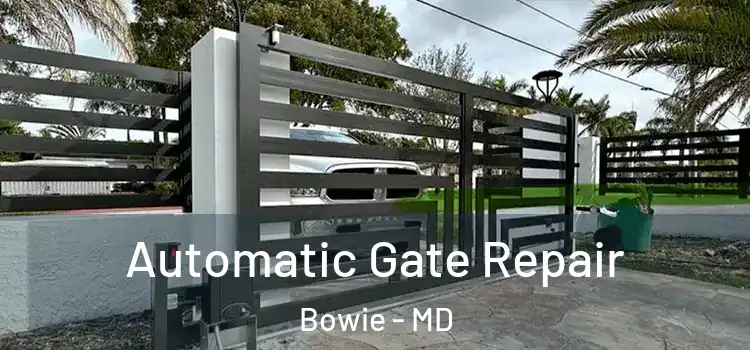  Automatic Gate Repair Bowie - MD
