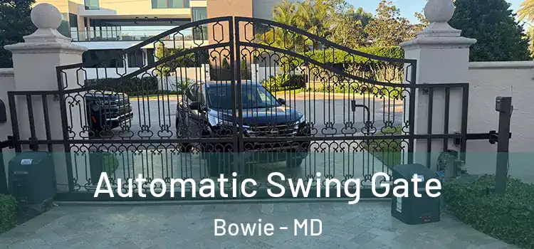  Automatic Swing Gate Bowie - MD