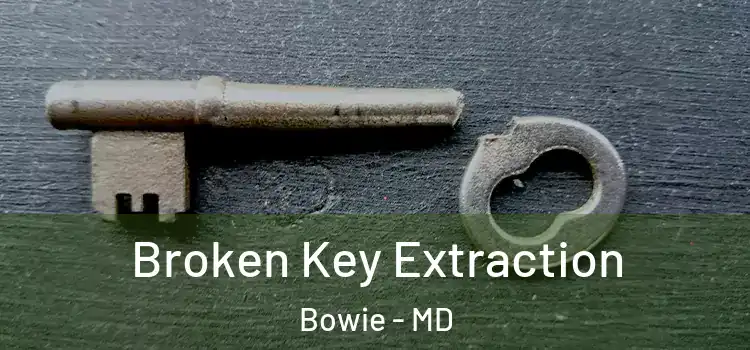  Broken Key Extraction Bowie - MD