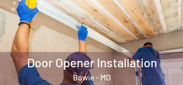  Door Opener Installation Bowie - MD
