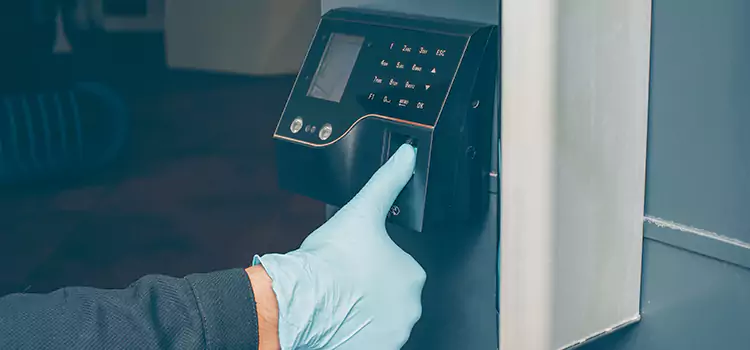Residential Fingerprint Locks Bowie