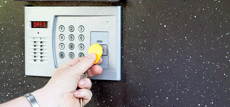 Electronic Door Lock Installation Bowie