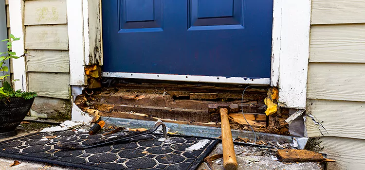 New Exterior Door Installation Bowie