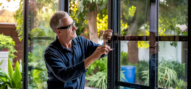 Replacing Sliding Door Lock Bowie