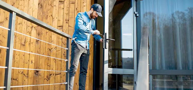 Patio Screen Door Installation Bowie