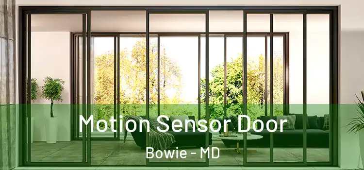  Motion Sensor Door Bowie - MD