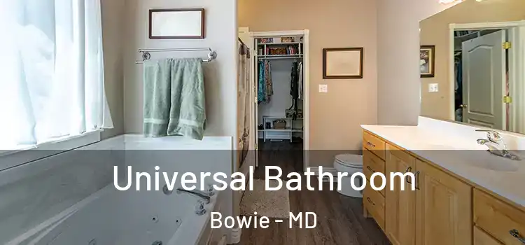  Universal Bathroom Bowie - MD