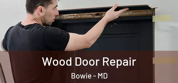  Wood Door Repair Bowie - MD